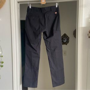 Navy Dickies Flex Slim Taper